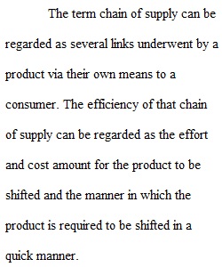 Supply Chain Logistics_Week 7 Discussion 1